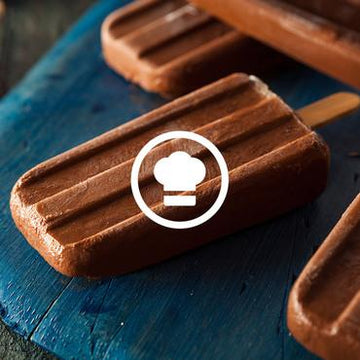 Green Tea X50 Healthy Chocolate and Coconut Protein Packed Popsicles