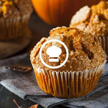 Green Tea X50 Cacao & Pumpkin Protein Muffins