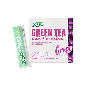 Grape Flavour - Limited Edition Green Tea X50