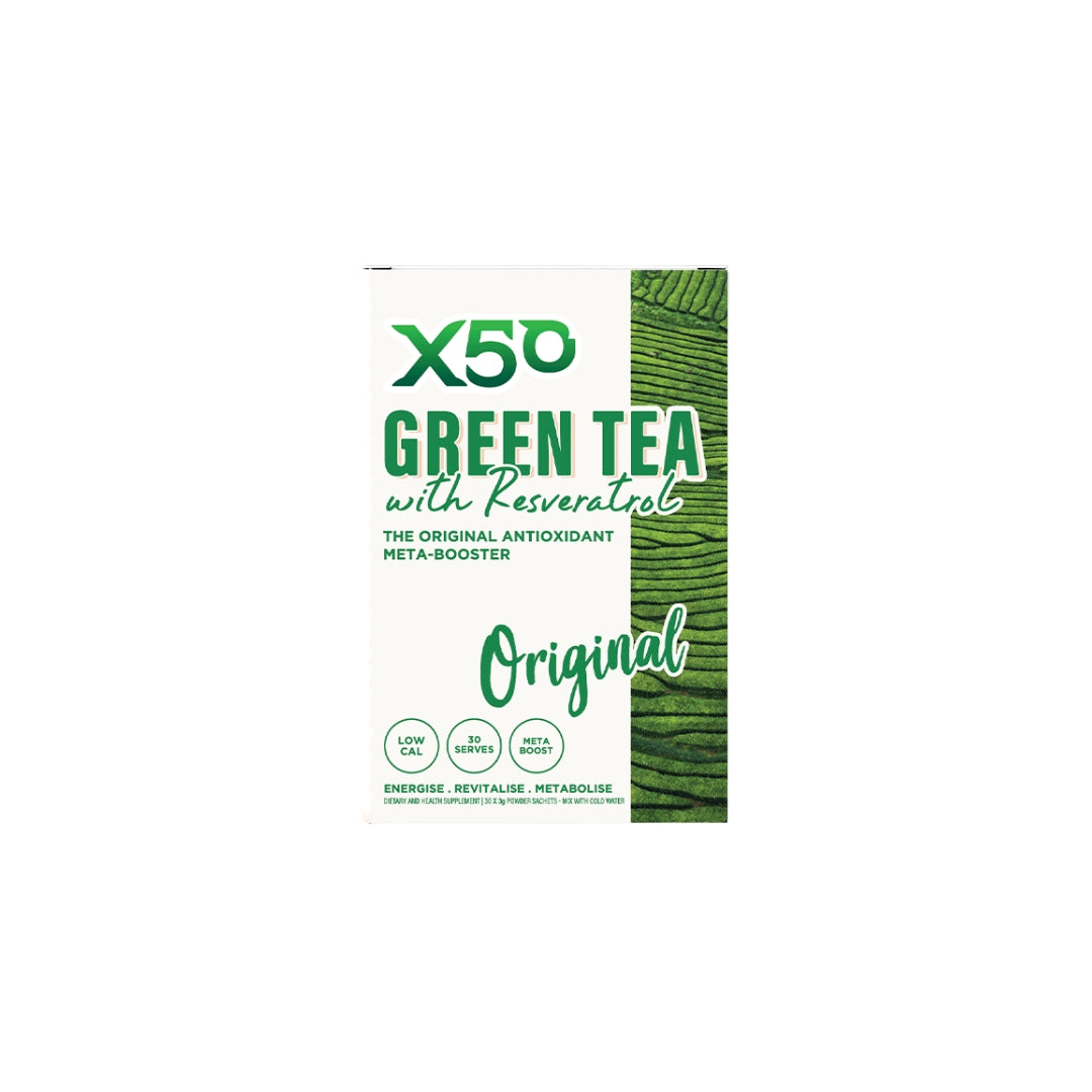 Green Tea X50 Original Flavour