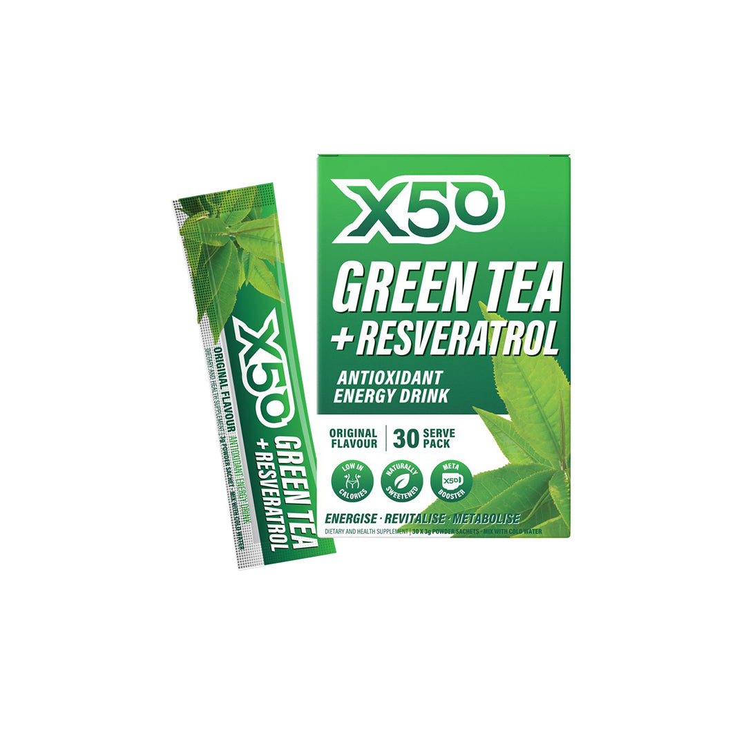 Original Flavour Green Tea X50