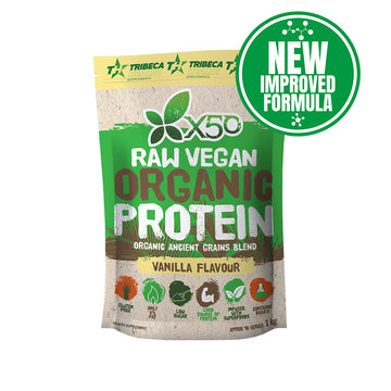 Raw Vegan Organic Vanilla Protein 1KG