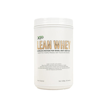 Rich Caramel Lean Whey