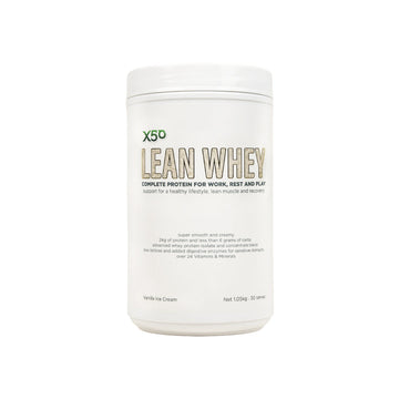 Vanilla Ice Cream Lean Whey