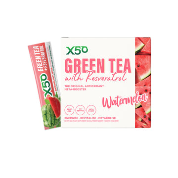 Watermelon Flavour Green Tea X50