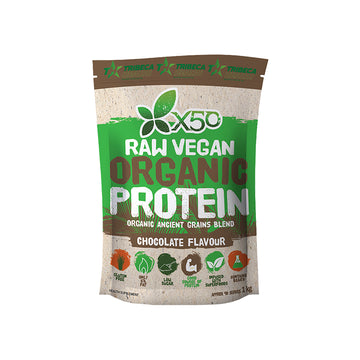 Raw Vegan Organic Chocolate Protein 1KG