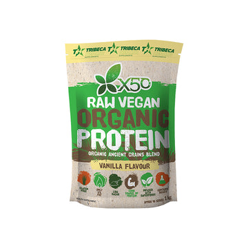 Raw Vegan Organic Vanilla Protein 1KG