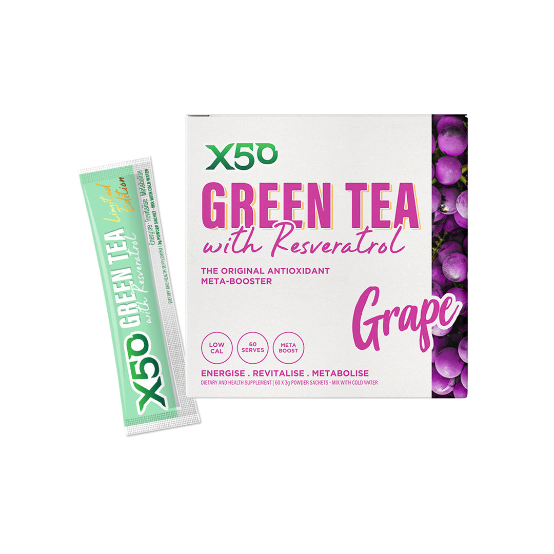 Вкус винограда - Зеленый чай ограниченной серии X50