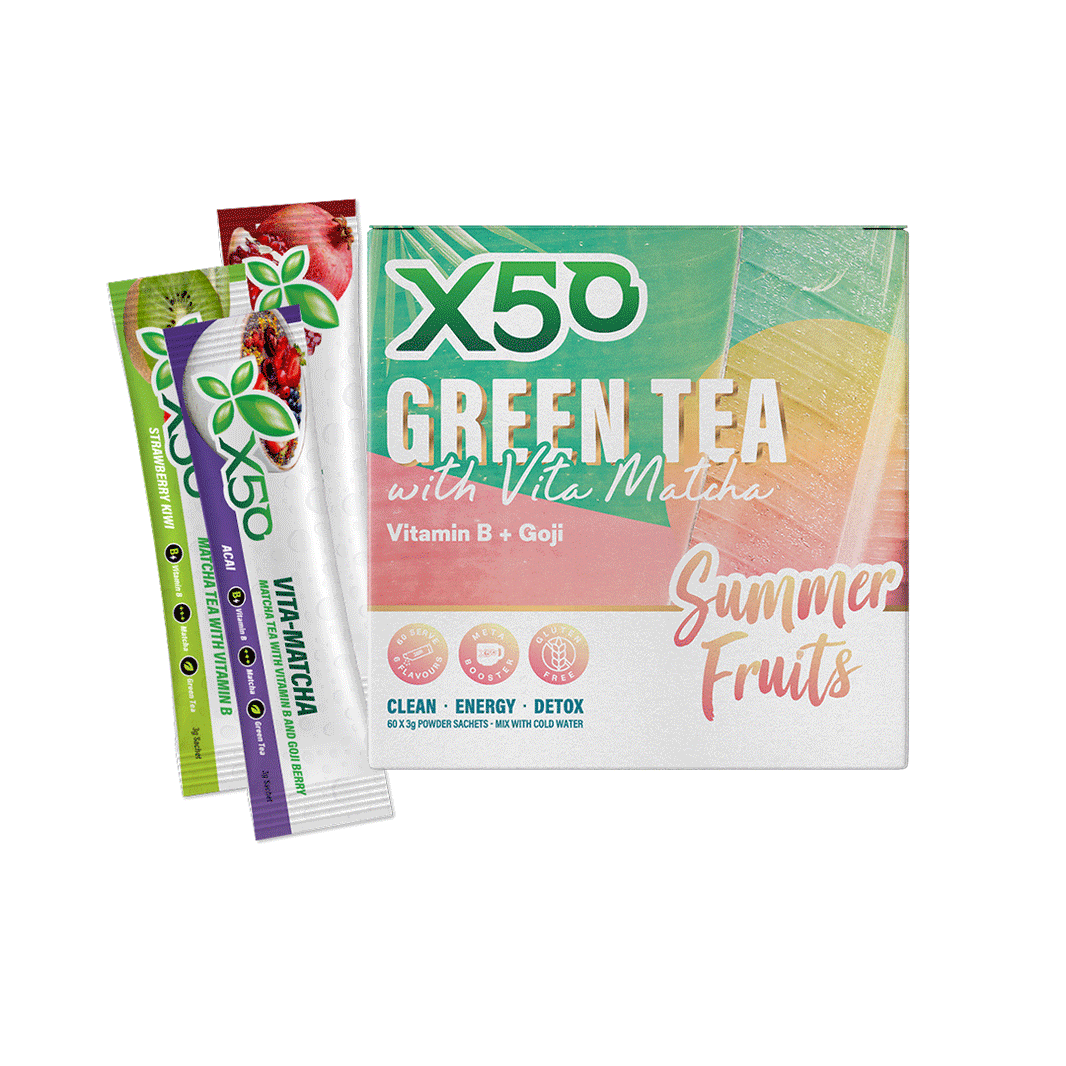 Green Tea X50 Variety Pack