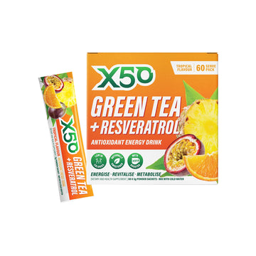Зеленый чай с тропическим вкусом X50