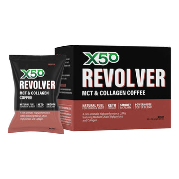 X50 Mocha Revolver MCT & Collagen Coffee