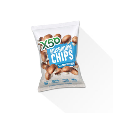 X50 Sea Salt Mushroom Chips