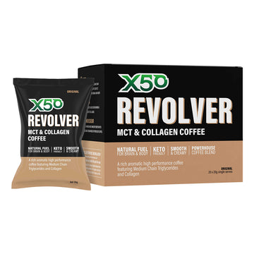 X50 Original Revolver MCT & Collagen Coffee