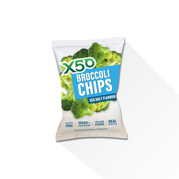 X50 Broccoli Chips