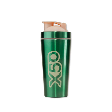 X50 750ml Stainless Steel Shaker in Jade
