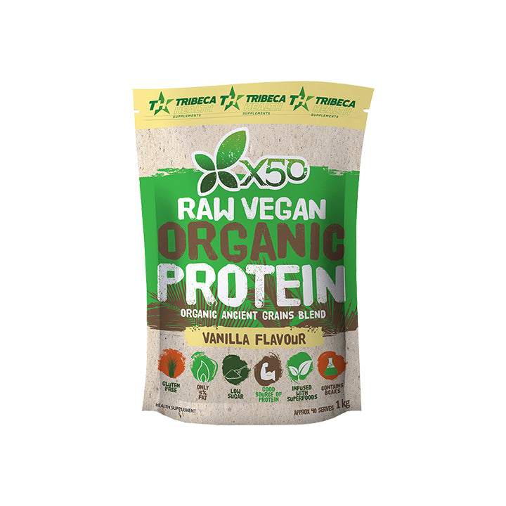 Raw Vegan Organic Vanilla Protein