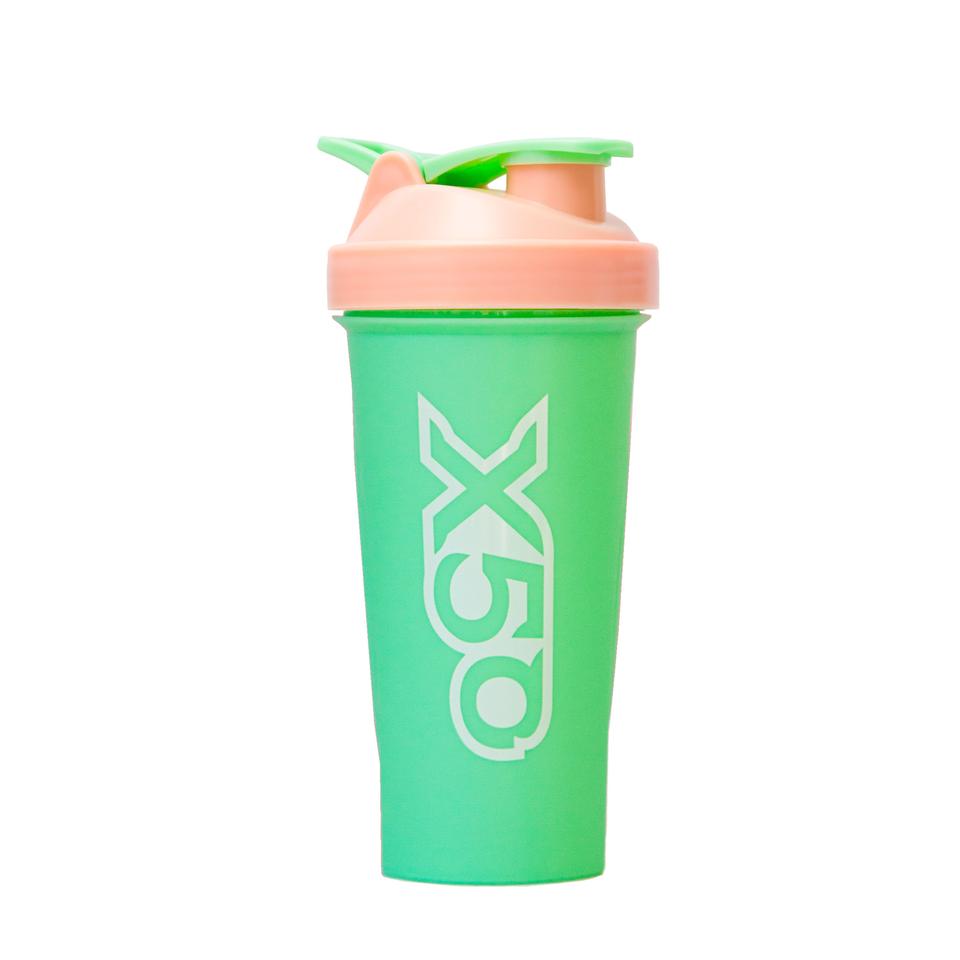 Green + Pink X50 600ml Shaker