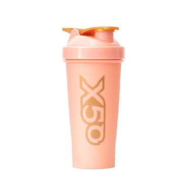 Pink + Gold 600ml Shaker